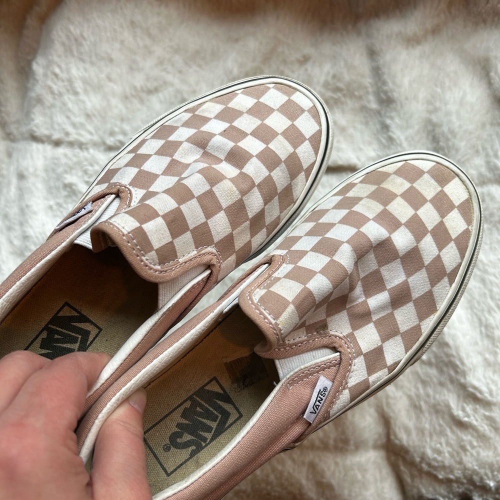 Vans Checkered Slip-On Sneakers